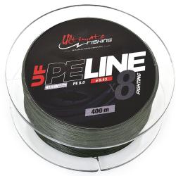 Tresse Ultimate Fishing PE Line X8 Fighting PE 8 98 400m