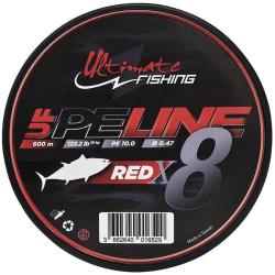 Tresse Ultimate Fishing PE Line X8 Fighting PE 8 98 600m
