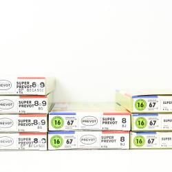 Lot de 90 Cartouches Super Prevot calibre 16