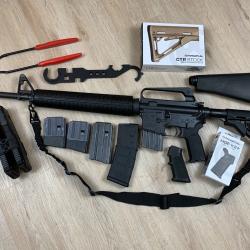 Colt AR15 Sporter 222 rem Cat. C