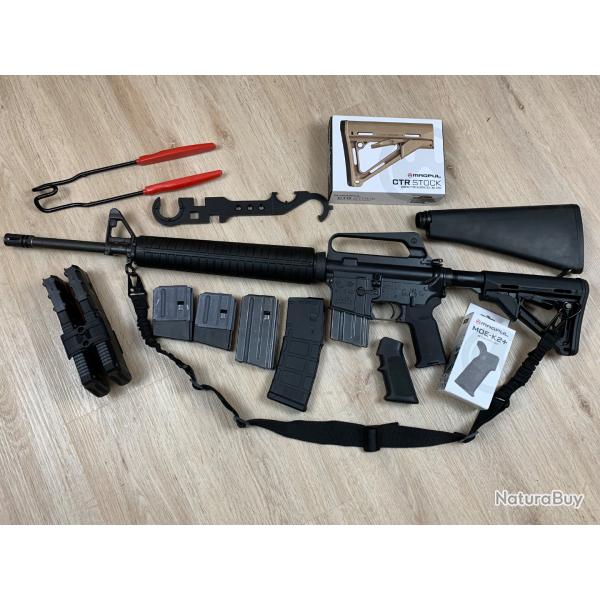 Colt AR15 Sporter 222 rem Cat. C