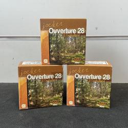 Pack de 75 cartouches JOCKER cal.20 long.70mm culot 16mm