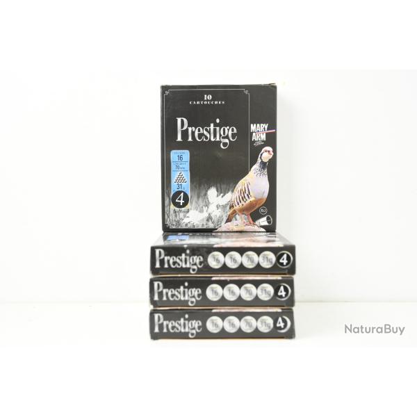 Lot de 40 Cartouches Mary Arm Prestige calibre 16