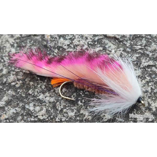 Zonker Streamers Banderoles: truite, perche, brochet