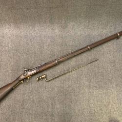 Fusil 3 bandes "Enfield 1853 Rifle Musket" calibre 577 Mini&eacute;