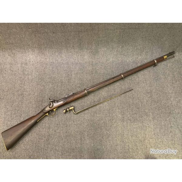 Fusil 3 bandes "Enfield 1853 Rifle Musket" calibre 577 Mini�