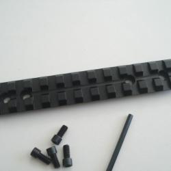 Rail picatinny pour Ruger 10/22