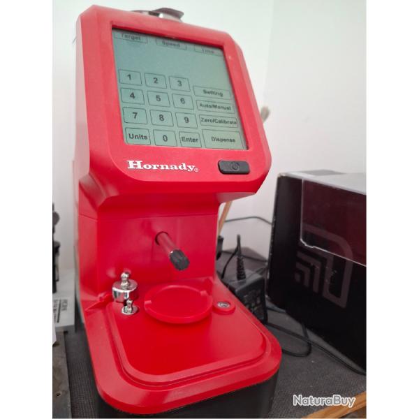 Bouchon �graineur doseuse Hornady automatique charge pro (impression 3D)