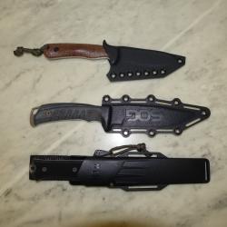 Couteaux fixes ESEE, SOG, FALLKNIVEN