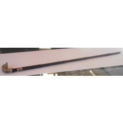 Canne systeme fusil 9mm type Dumontier mecanisme fonctionnel