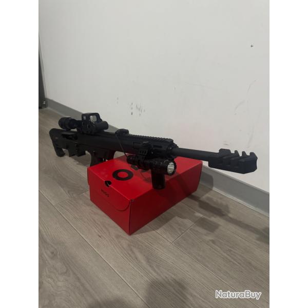 Fusil fd12 pompe cat C
