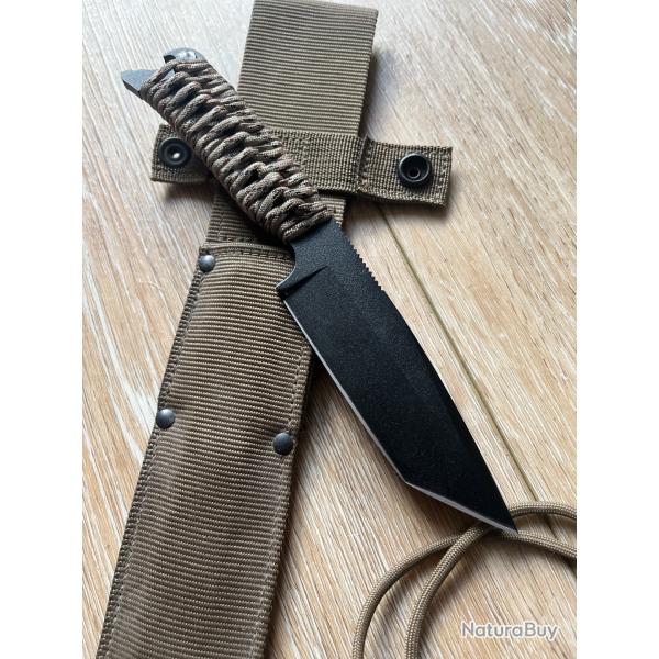 Couteau skarabe wildsteer