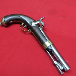 Beau Pistolet Melle 1837 Marine