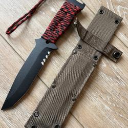 Couteau Tork Wildsteer custom