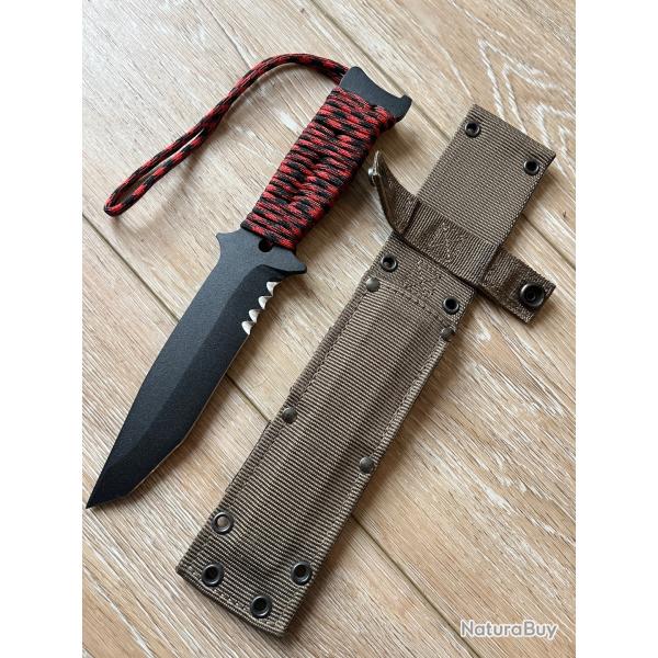 Couteau Tork Wildsteer custom