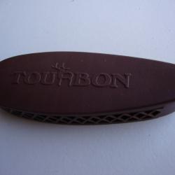 Plaque de couche Fusil/Carabine en silicone - Marron.