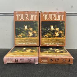 Pack de 31 cartouches TUNET CAL.16 long.67mm