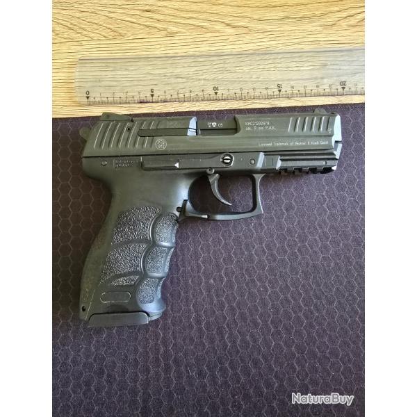 HK P30 UMAREX 9MM P.A.K