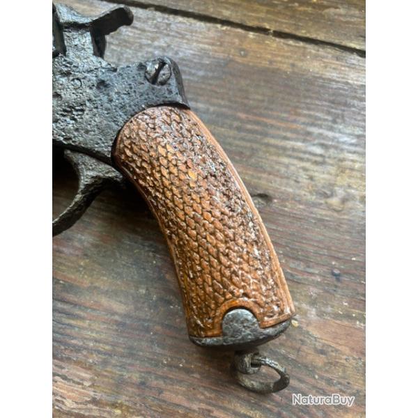 Plaquette 1873 Chamelot delvigne revolver d'ordonance cat en PLA - collection