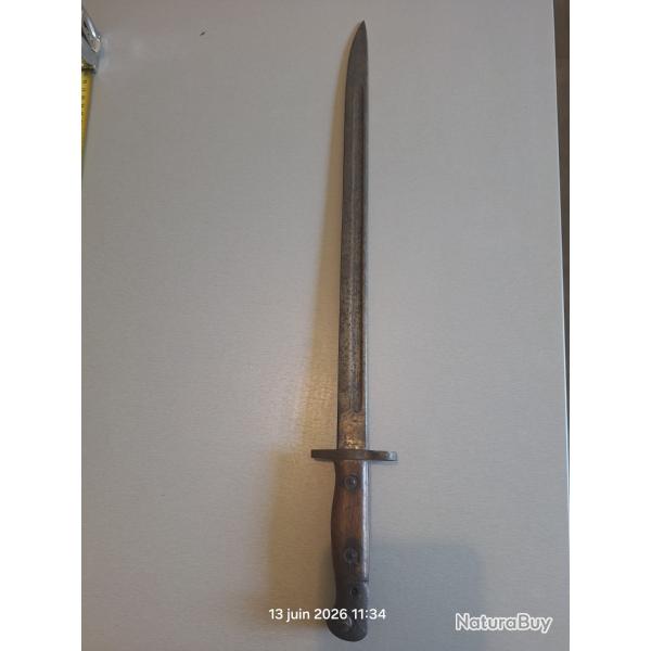 ba�onnette-machette  longue