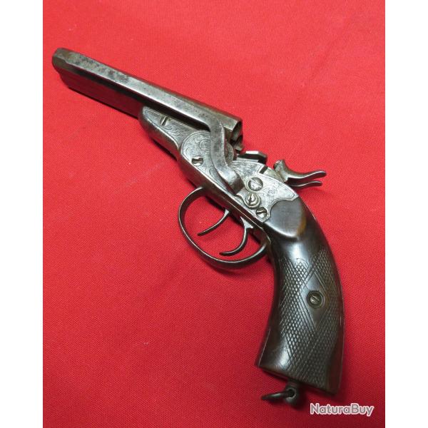 pistolet de Cocher poudre noire