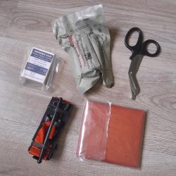 Traumkit / kit de premiers secours