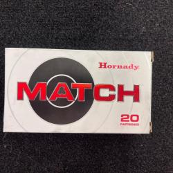 Hornady 6MM Creedmoor 108 grs ELD Match (x20)