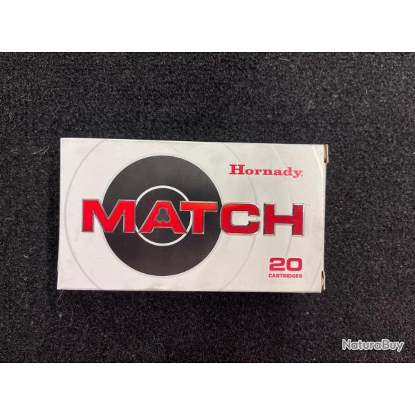 Hornady 6MM Creedmoor 108 grs ELD Match (x20)