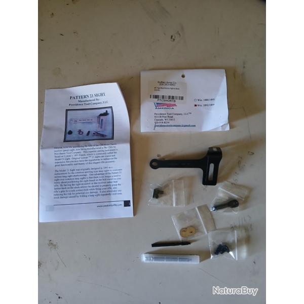 Dioptre Lyman 21 Winchester 94 ou 92 neuf