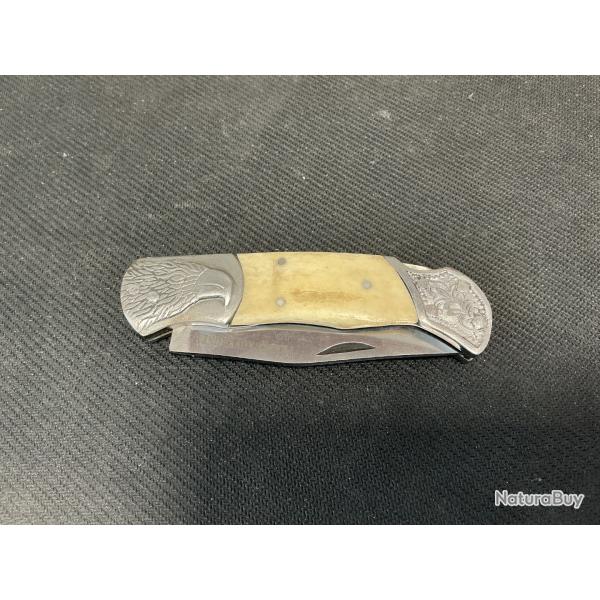 Couteau PRADEL AUVERGNE manche en corne