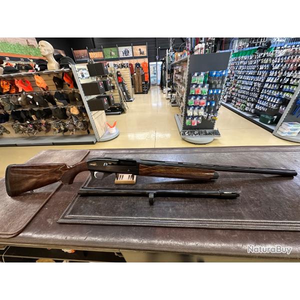 Fusil Semi Automatique Franchi Fast Pro Calibre 12/76 Avec 2 canons
