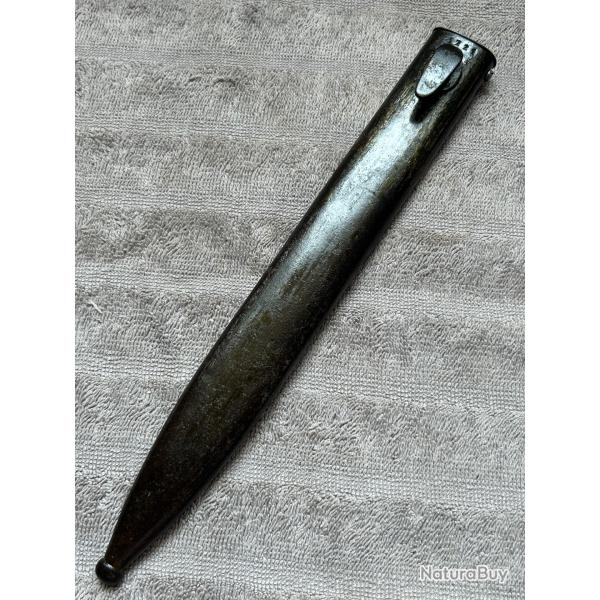 Fourreau pour ba�onnette allemande 98k fabrication fran�aise Ch�tellerault JWH42 - WW2