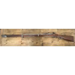 Fusil PEDERSOLI  a poudre noir mod&egrave;le 1857 W&uuml;rttembergischen calibre 54 canon ray&eacute;