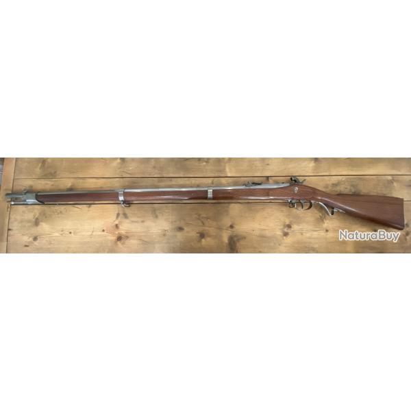 Fusil PEDERSOLI  a poudre noir mod�le 1857 W�rttembergischen calibre 54 canon ray�