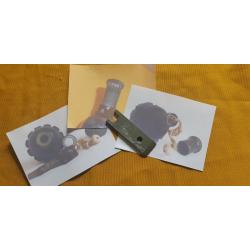 WW1 CLEF D&eacute;montage Vis transport-Allumeur Mle 1917 pour E&iuml;erHandgr. Mle 1917 accessoire de caisse