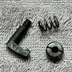 Bouton poussoir pour ba&iuml;onnette allemande 98k - WW2