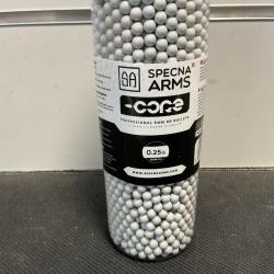 Bouteille de bille plastique SPECNA ARMES AIRSOFT 6mm en 0,25g