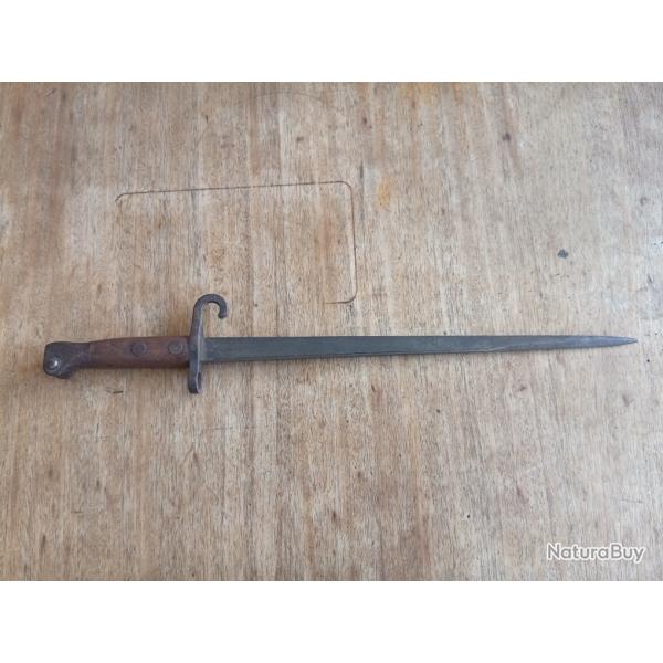 Ba�onnette Hollandaise mod.1895 premier mod�le avec quillon Mannlicher