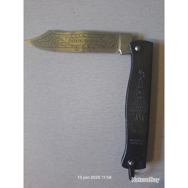 Couteau douk douk vintage