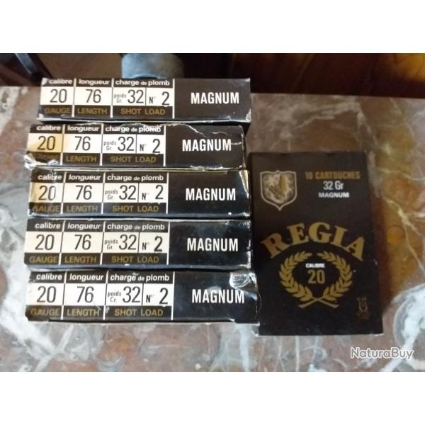 Cartouches calibre 20