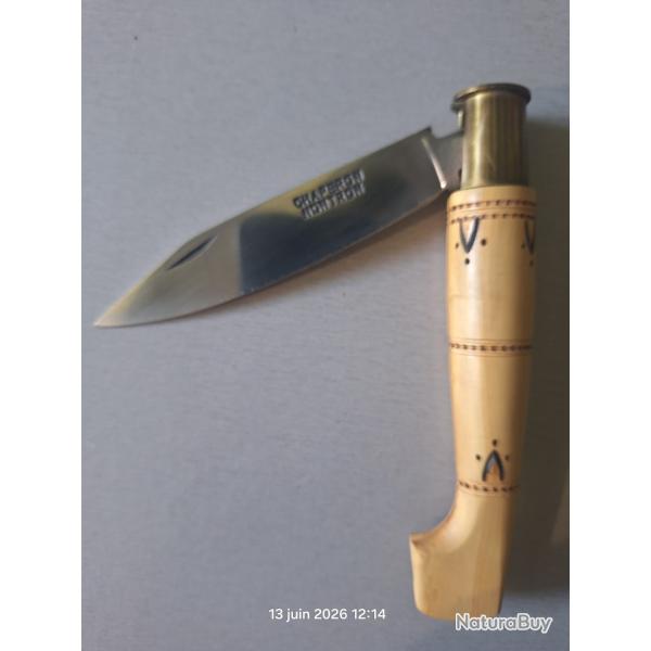 Couteau chaperon nontron vintage