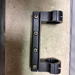 Montage fixe complet pour rail 11 mm
