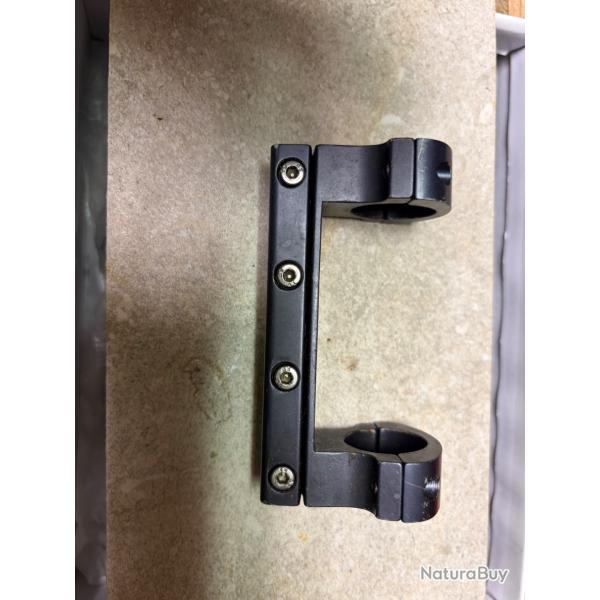 Montage fixe complet pour rail 11 mm