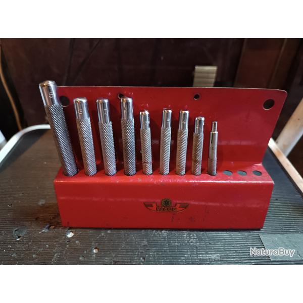 Lot chasse goupilles professionnel Facom France excellente qualit�