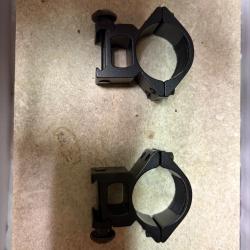 Paire de Colliers pour montage fixe