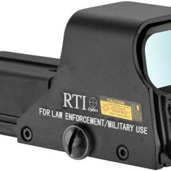 RED DOT TYPE 552 ROUGE ET VERT