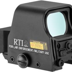RED DOT TYPE 553 ROUGE ET VERT