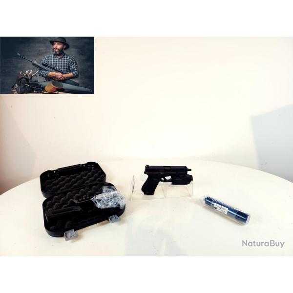 (3083) Pistolet Glock 44 Cal.22 LR - Occasion