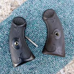 Plaquettes original avec vis de revolver Colt New police calibre 32