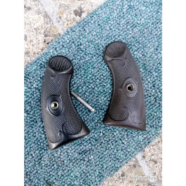 Plaquettes original avec vis de revolver Colt New police calibre 32